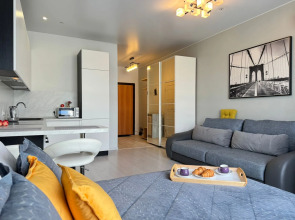 Апартаменты Уютные у ТЦ Авиапарк и Недалеко от Метро ЦСКА