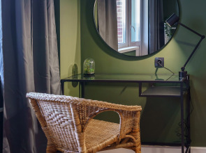 Апартаменты Nalichnaya 40k4 Scandi by Fanoteli