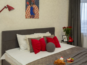 Апартаменты «Атмосфера» | Гранатовый След — Панорама На 22 Этаже