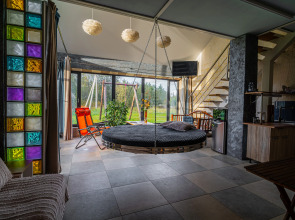 Частный дом Коттедж с дровяной баней на Медном озере