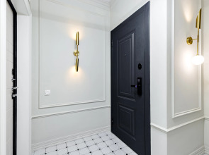 Апартаменты Любимово Голубой