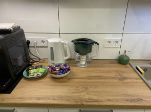 Зеленая студия Апартаменты и точка