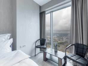 Апартаменты с джакузи в Москва-Сити