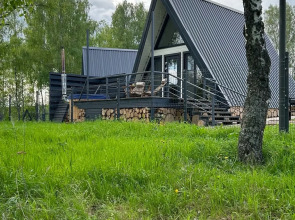 Частный дом Малый афрейм на Березовой