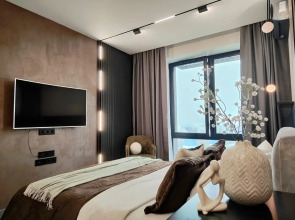 Апартаменты с Панорамным Видом на Москву