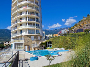 Гостевой Дом Белый Дом в Гурзуфе на Строителей