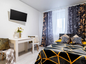 Апартаменты Уютная студия рядом с м. Девяткино