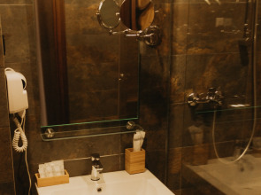 Апартаменты с потрясающим видом на Солнечной Долине