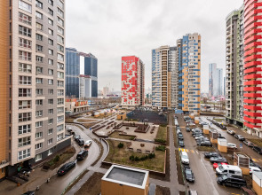 Апартаменты Jane-Apart на Улице Лобачевского 118