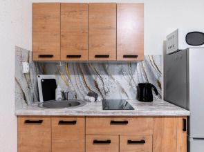 Апартаменты Уютная студия рядом с м. Девяткино