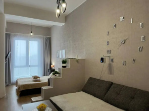 Апартаменты Happy People в доме с Термы Видное и ТЦ Галерея 9-18 № 7