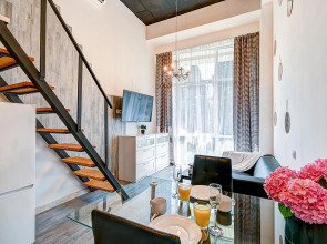 Апартаменты Loft в АК Миррор