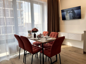 Апартаменты в Авторском квартале Машаров в самом центре города ВыДома