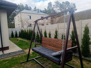 Частный дом с баней на берегу реки Неман