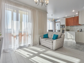 Квартира с Видом на Проспект