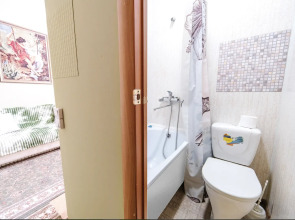 Апартаменты Зеленый шелк рядом с парком в центре города