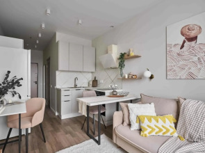 Апартаменты Уютная студия у метро Немчиновка