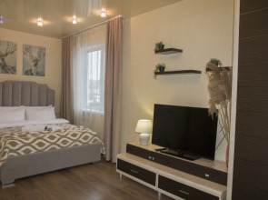 Апартаменты однокомнатные Премиум с джакузи на Парижской коммуны 40