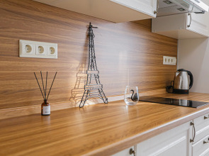 Апартаменты У нaс лучше, чeм дoма Sanset 2-Оранжерейная 2к1 кв 228