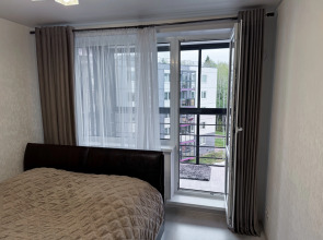 Квартира с видом на лес