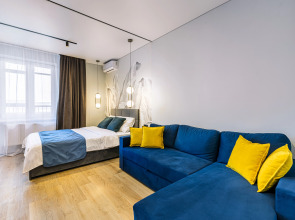 Апартаменты Дизайнерская Квартира с Джакузи