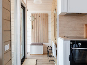 Частный дом семейный с баней