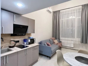 Двухуровневые апартаменты Aurora у метро Бауманская