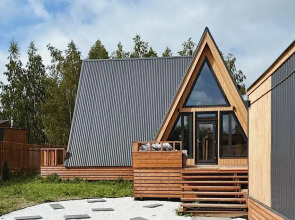 Гостевой дом A-Frame Family 1