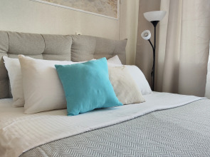 Апартаменты Panda Home возле аквапарка ЛетоЛето