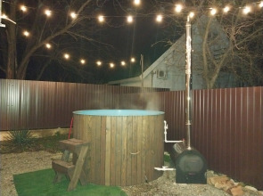 Частный Дом Уютный Дом-студия на 4х Гостей