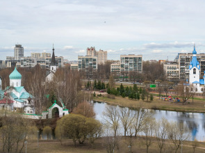 Апартаменты на Московском шоссе 3