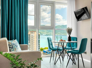 Апартаменты Взгляд на волны