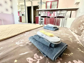 Апартаменты Студия-комфорт в ЖК Лукоморье