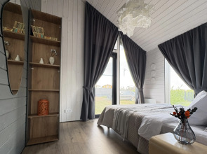 Частный Дом с Сауной у Купелью в 300 Метрах от Водохранилища