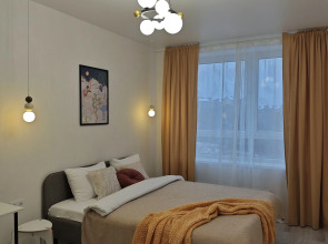 Просторная трехкомнатная квартира