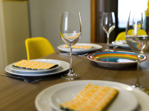 Апартаменты Мятная 2х комнатная квартира