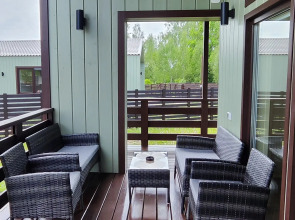 Частный дом Уютный дом в стиле Barn House