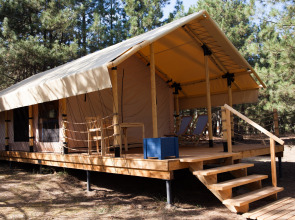 Глэмпинг Синий Яр