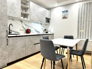 Апартаменты Люкс Дю Солей в Резиденции Граф Толстой