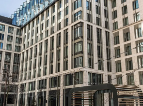 Квартира Moscow Deluxe Apartments Grand Residence SLAVA