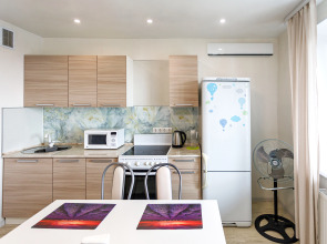 Квартира Гнёздышко White с Панорамным видом