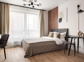 Квартира Японский Минимализм