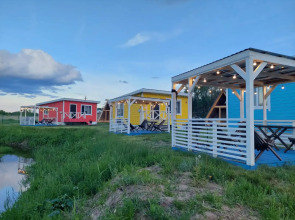 Глэмпинг Лебедино экотур