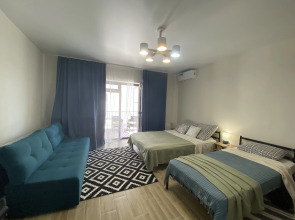 Квартира с террасой в Итальянской деревне