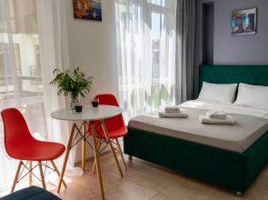 Апартаменты Морент 24 кв. м на 4 этаже в ЖК Сорренто Парк