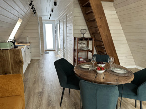 Частный дом Средний афрейм на Березовой