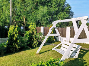 Частный дом Домик для семейного отдыха на берегу озера