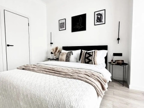 Апартаменты 158/4 Комфорт сити с двуспальной кроватью, диваном и красивым видом