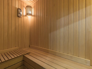 Квартира с сауной в центре города