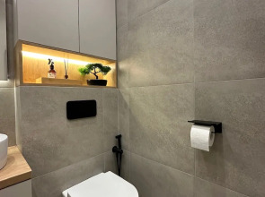 Квартира Стильная на Первой Линии Моря